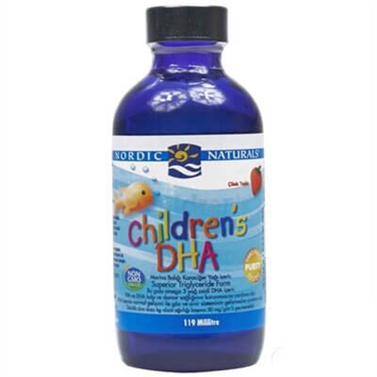 Nordic Naturals Childrens Dha 119 Ml-Nordic Naurals