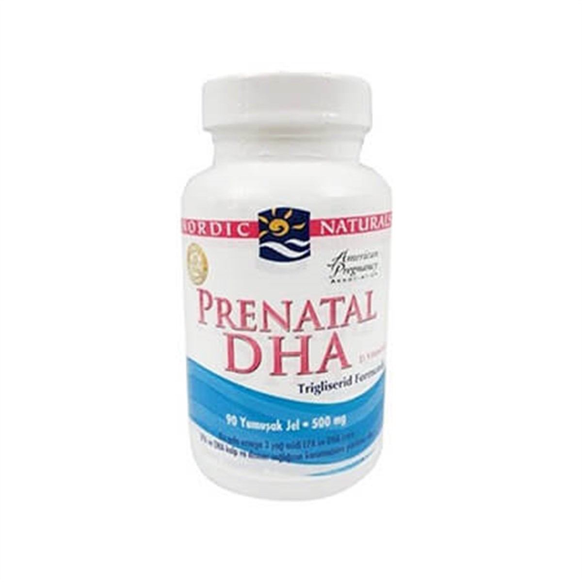Nordic Naturals Prenatal Dha 90 Softjel-Nordic Naurals