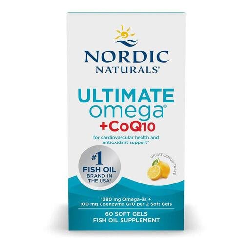 Nordic Naturals Ultimate Omega Coq10 60 Kapsül-Nordic Naurals