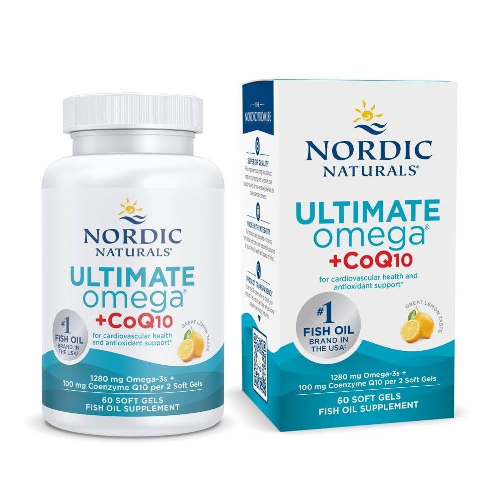 Nordic Naturals Ultimate Omega Coq10 60 Kapsül-Nordic Naurals