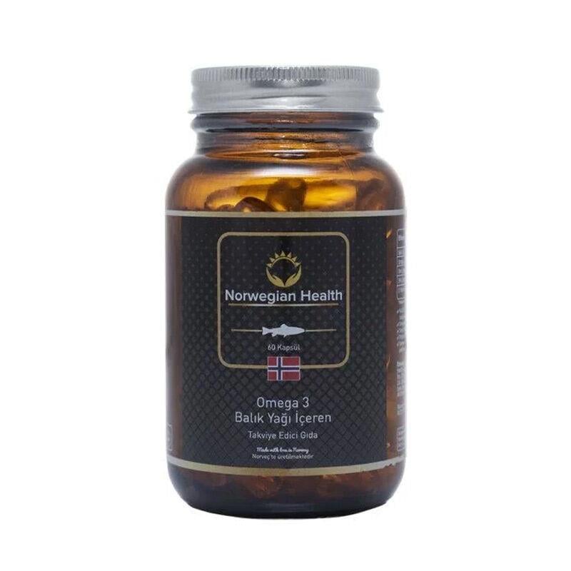 Norwegian Health Omega-3 60 Kapsül-Norwegian Health