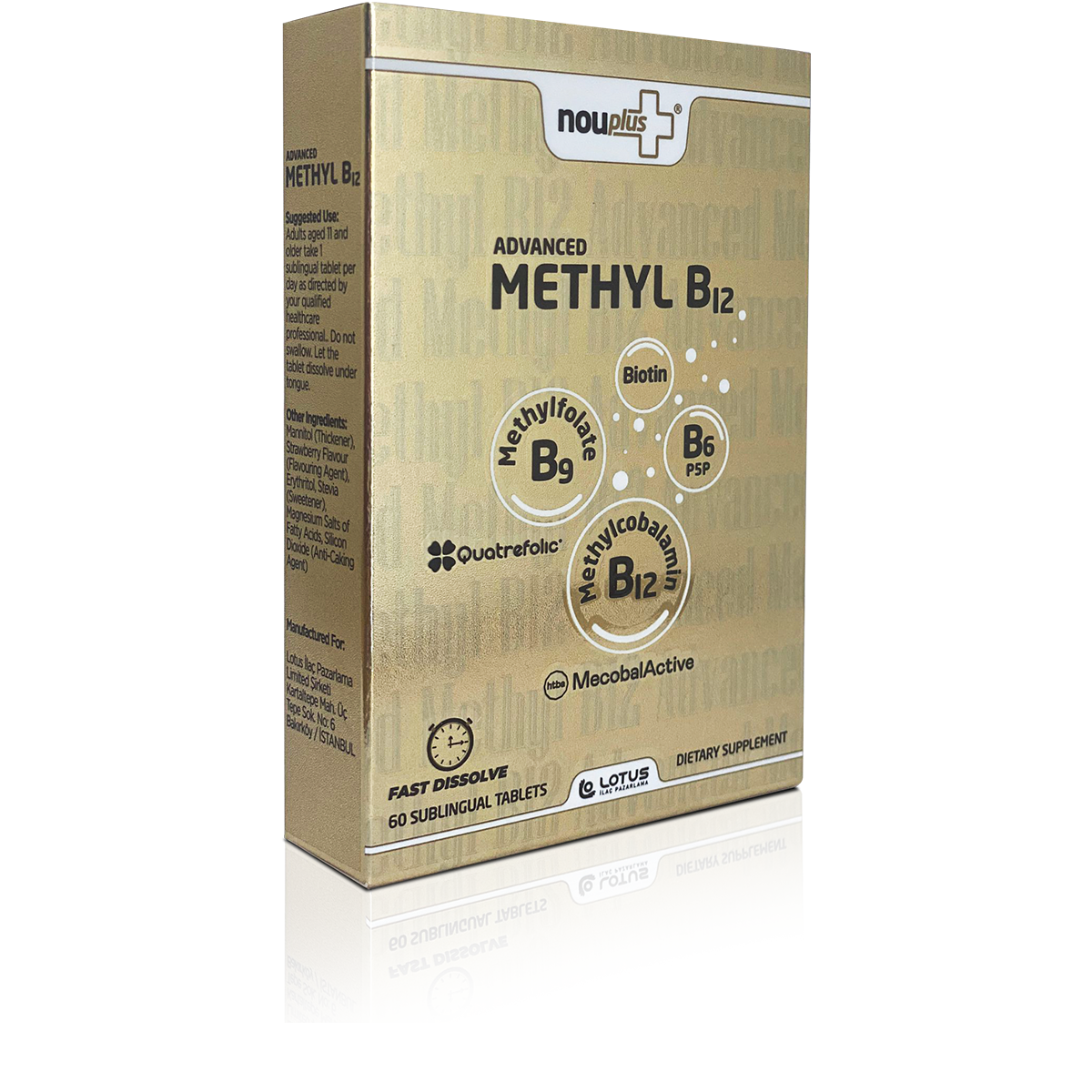 Nouplus Magnemix 60 Tablet-Nouplus