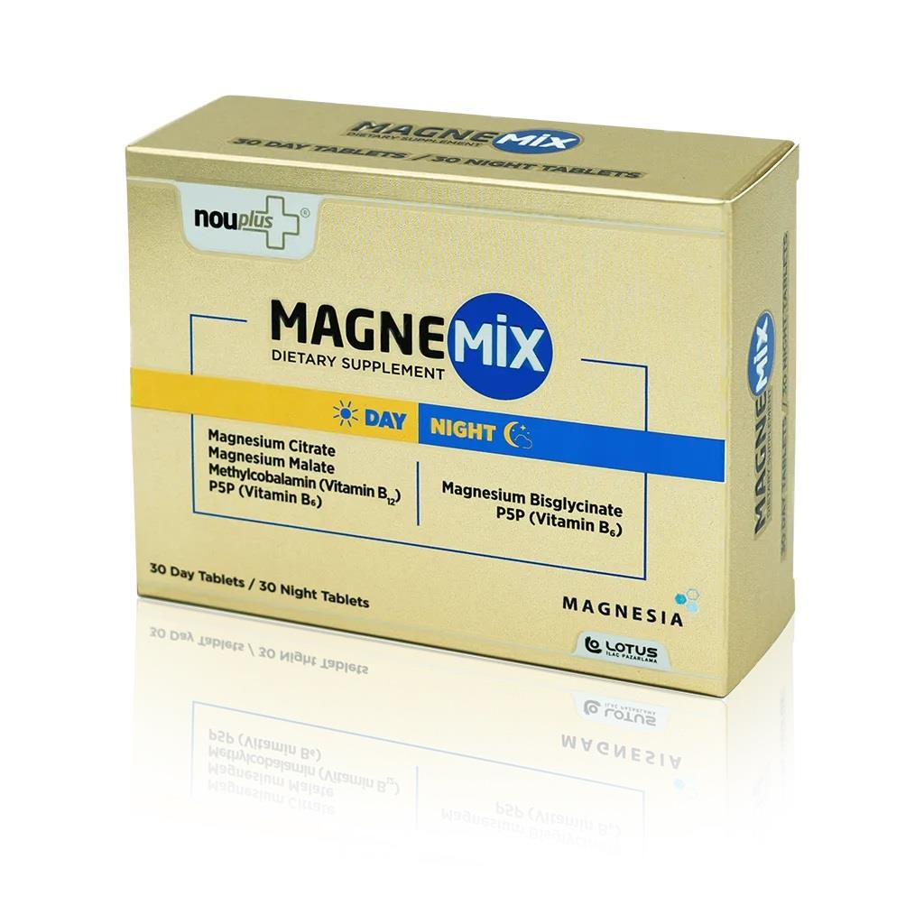 Nouplus Magnemix 60 Tablet-Nouplus