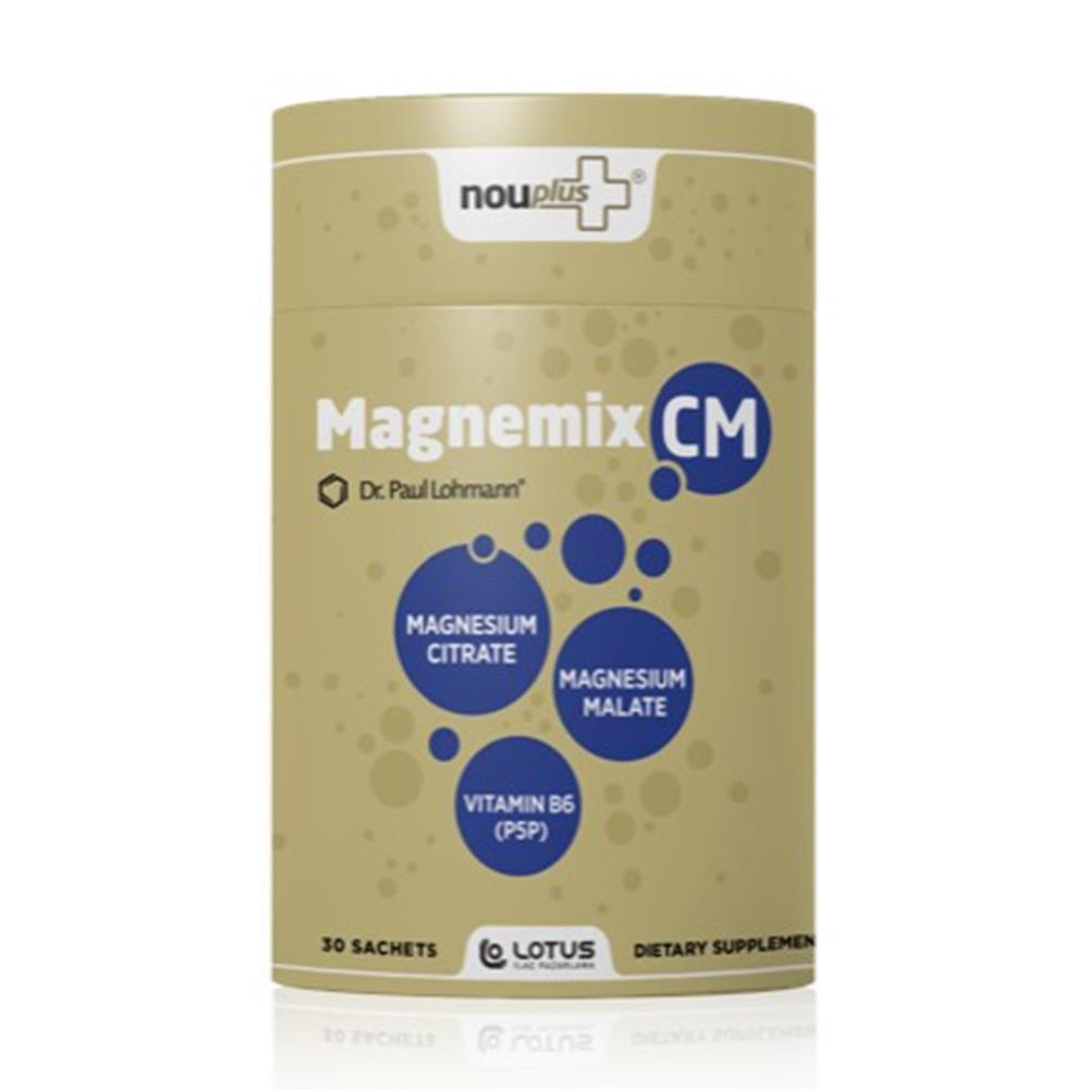 Nouplus Magnemix CM 30 Saşe-Nouplus