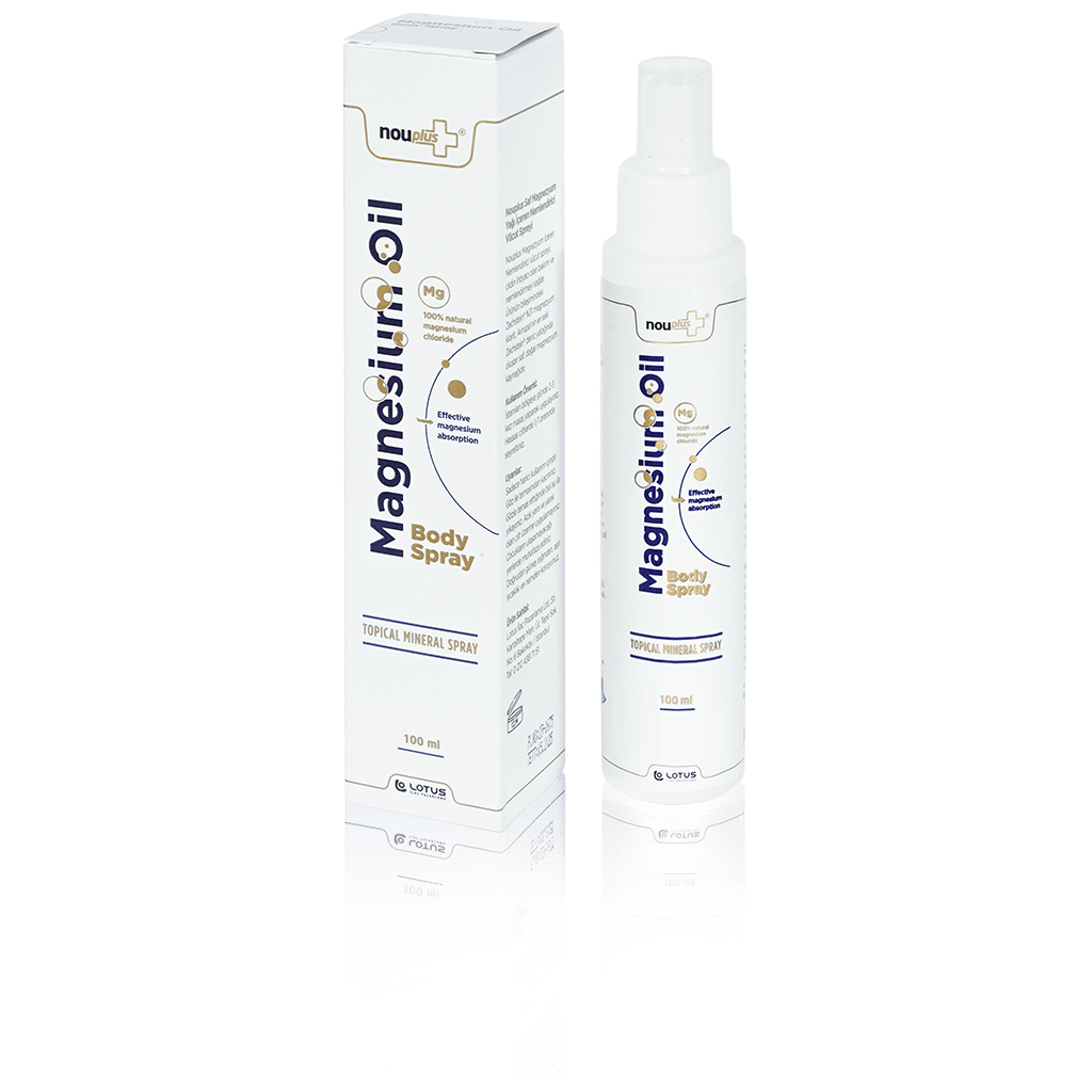 Nouplus Magnesium Oil Spray 100 ml-Nouplus
