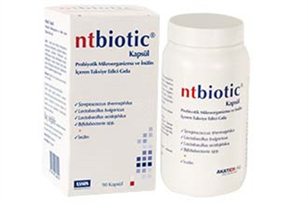 Ntbiotic 90 Kapsül