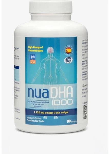 Nua Dha 1000 Omega 3 90 Kapsül-Nua