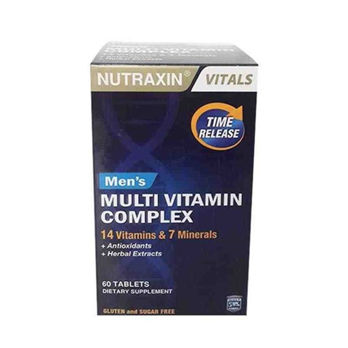 Nutraxin Multivitamin & Mineral Complex Erkeklere Özel 60 Tb