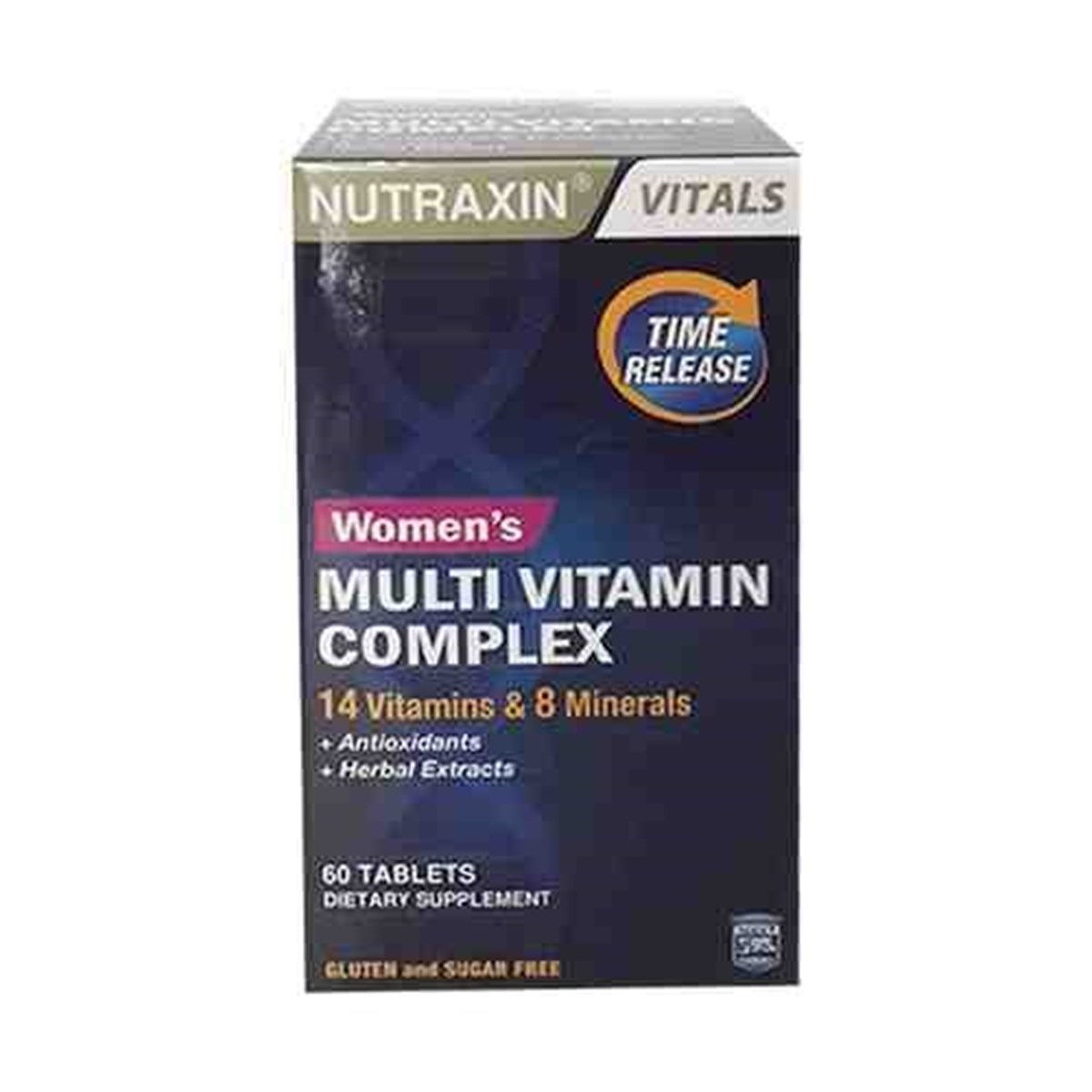 Nutraxin Multivitamin & Mineral Complex Kadınlara Özel 60 Tb