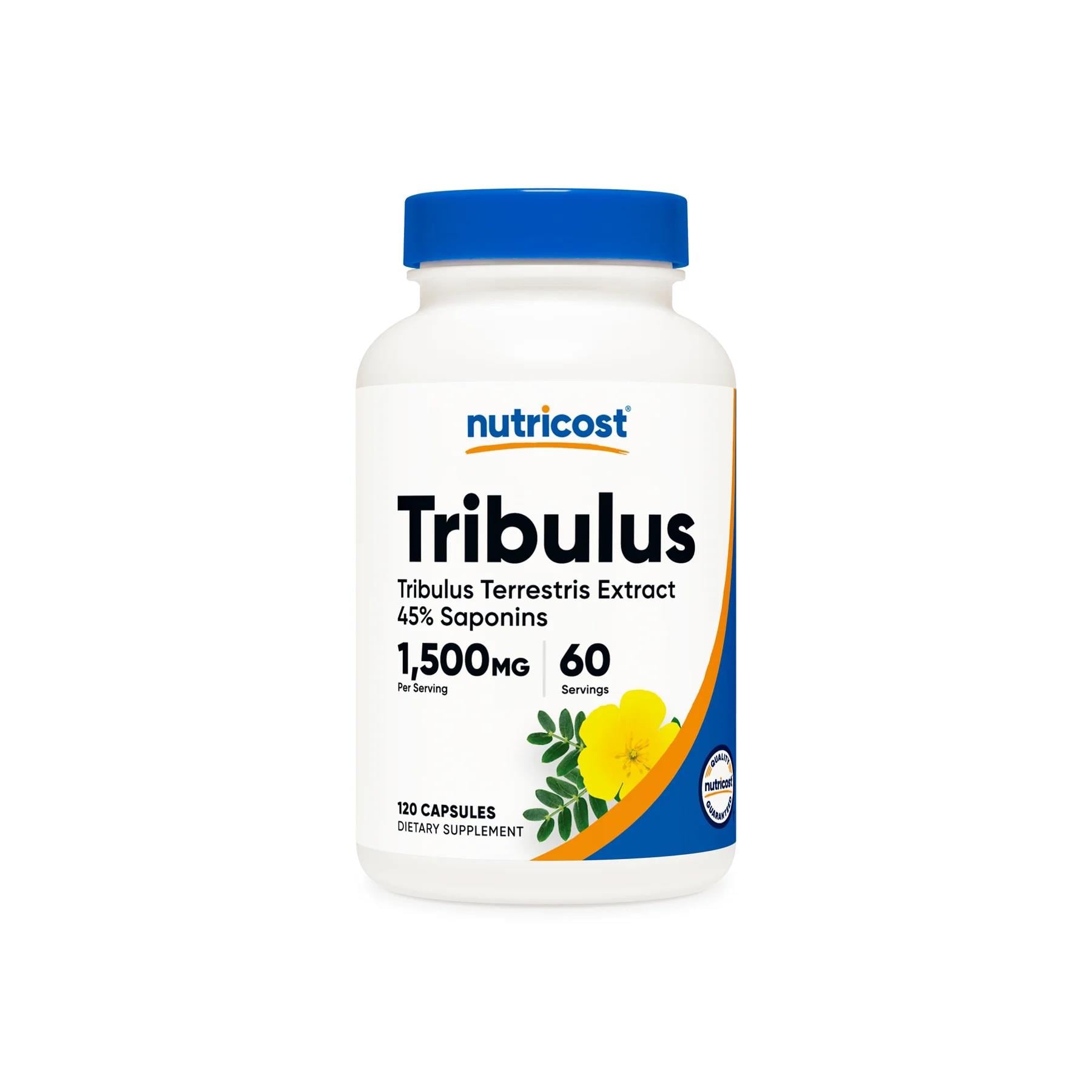 Nutricost Tribulus 1,500 mg 120 Capsules-Nutricost