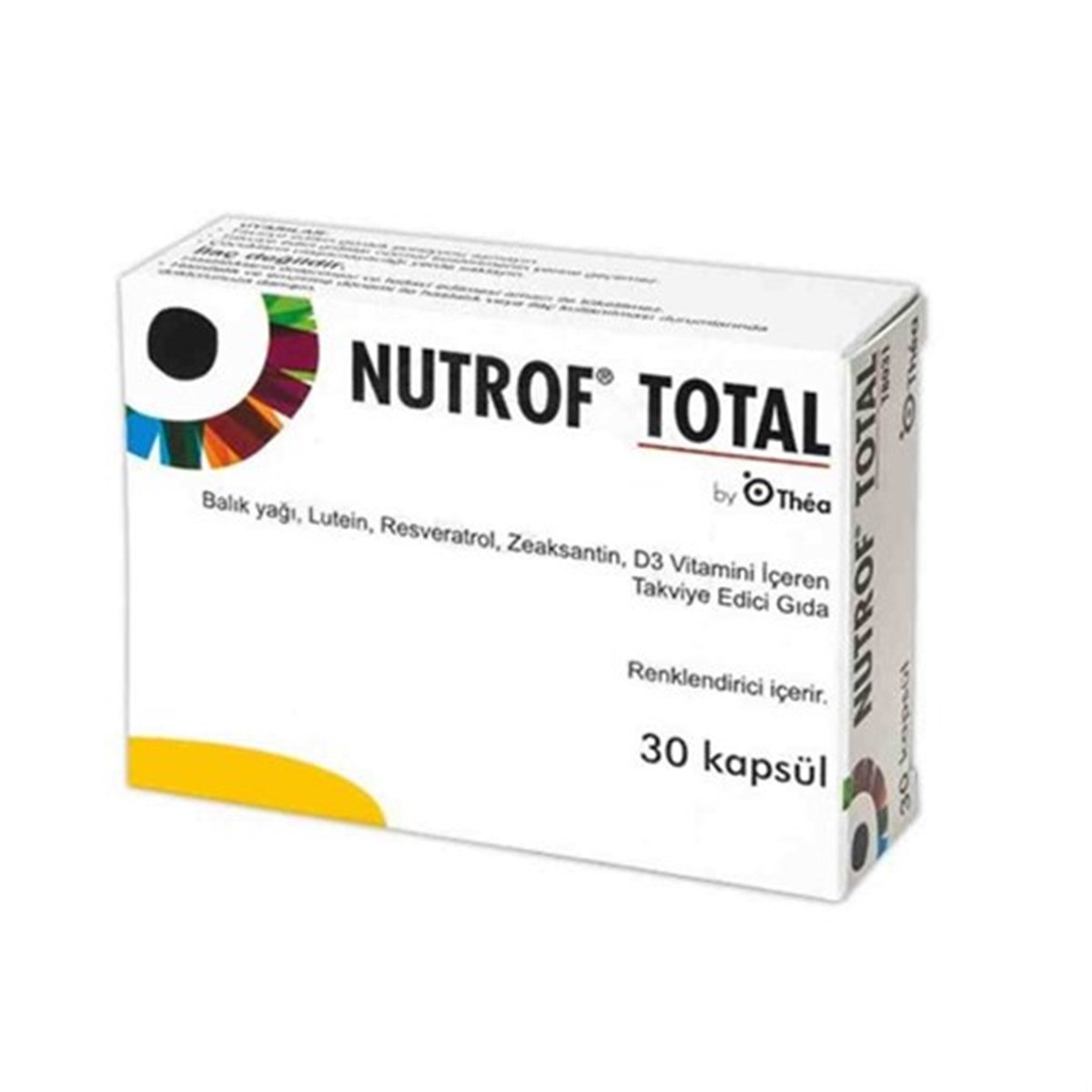 Nutrof Total Kapsül