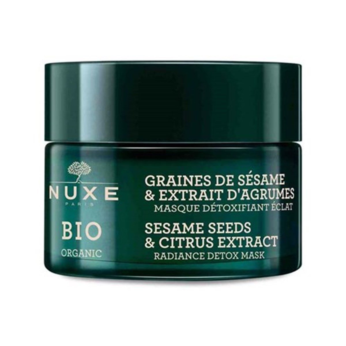 Nuxe Bio Organic Aydınlatıcı Detoks Maske 50 Ml