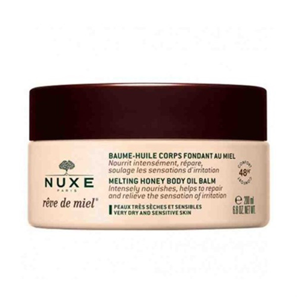 Nuxe Melting Honey Body Oil Balm 200 ml