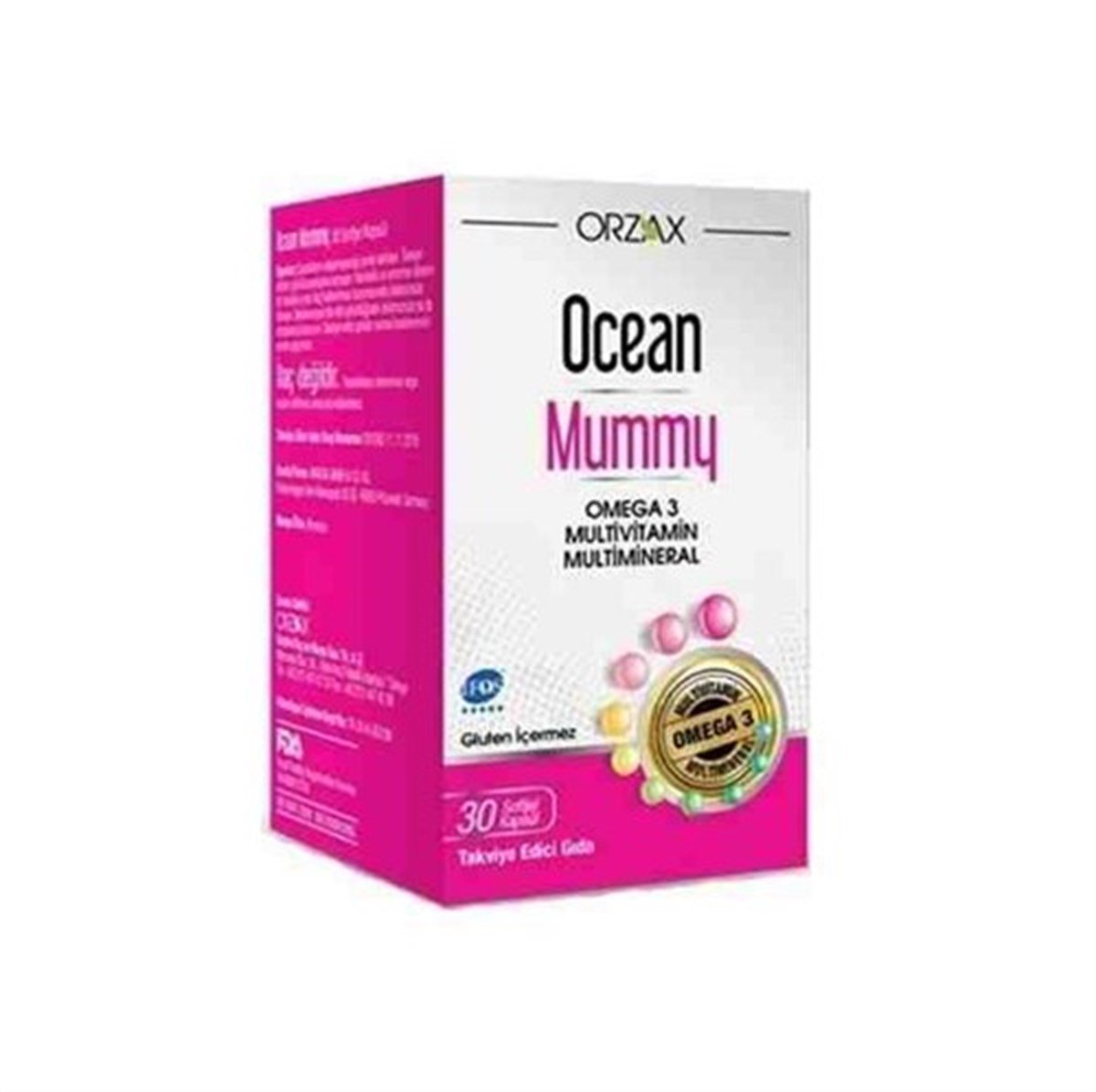 Ocean Mummy 30 Kapsül