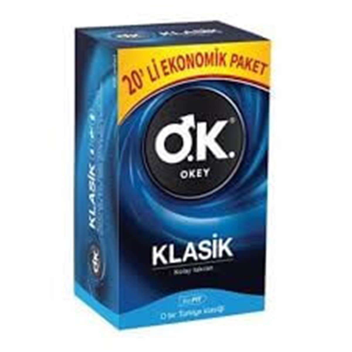 Okey Klasik Ekonomik Paket 20 Li-Okey