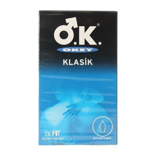 Okey Prezervatif Klasik 10'lu-Okey