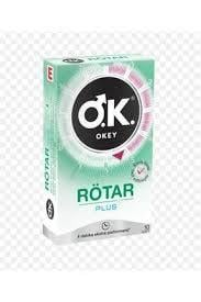 Okey Rötar Plus Prezervatif 10 Adet-Okey