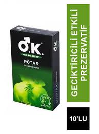 Okey Rötar Prezervatif 10'lu-OK