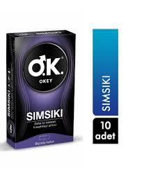 Okey Sımsıkı Prezervatif 10lu-Okey