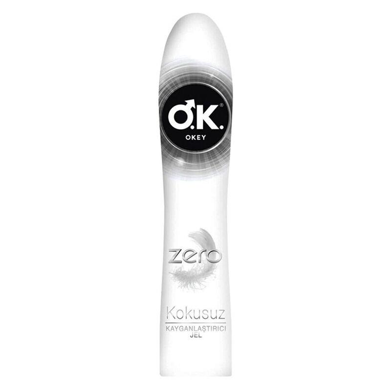 Okey Zero Kokusuz Kayganlaştırıcı Jel 100ml-Okey
