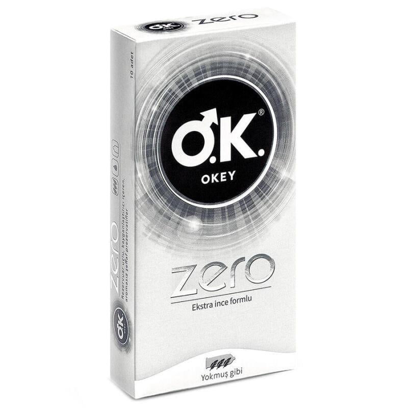 Okey Zero Prezervatif 10'lu-Okey
