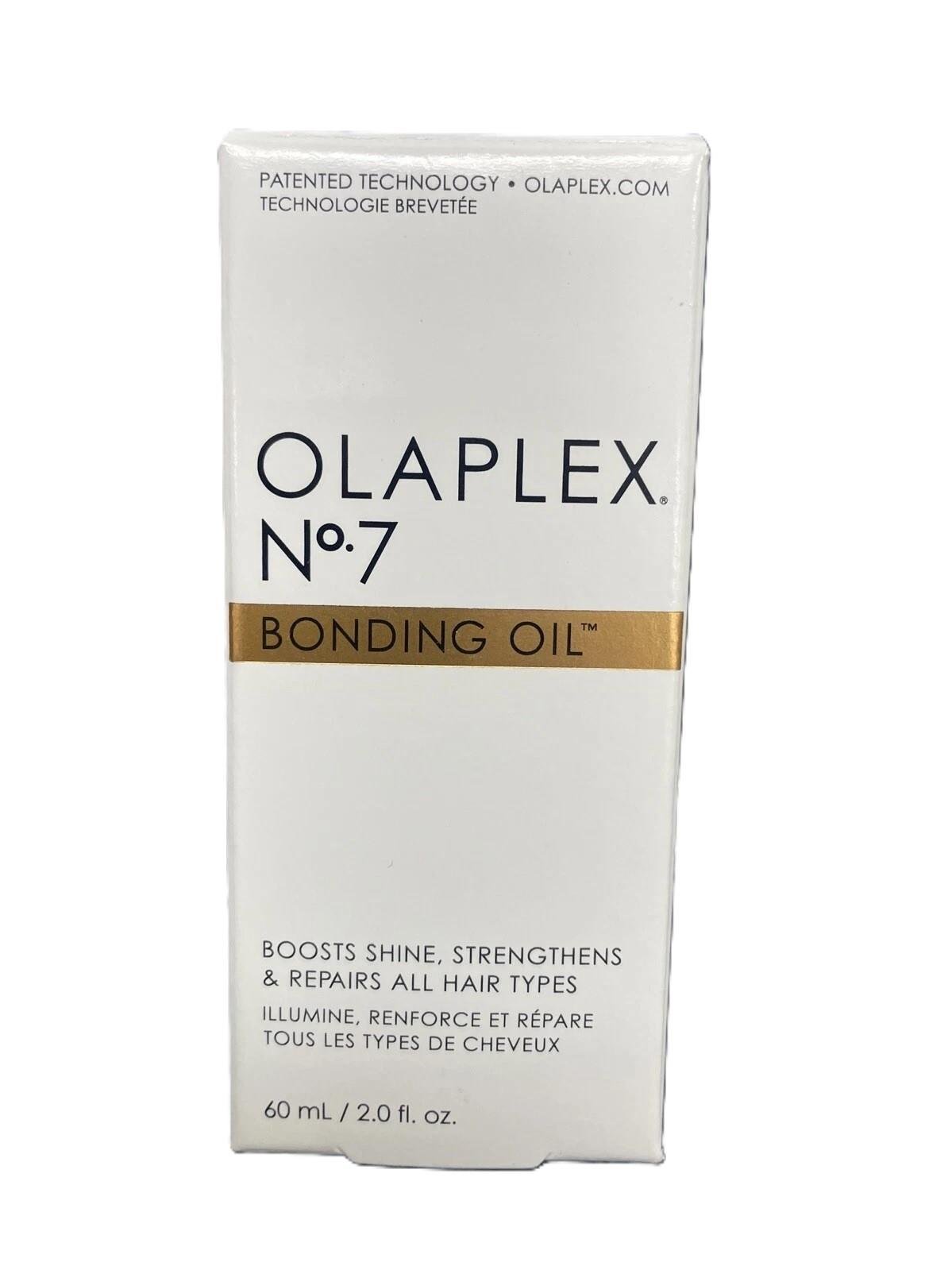 Olaplex N.7 Bonding Oil Bağ Güçlendirici Saç Bakım Yağı 60 ml-Olaplex