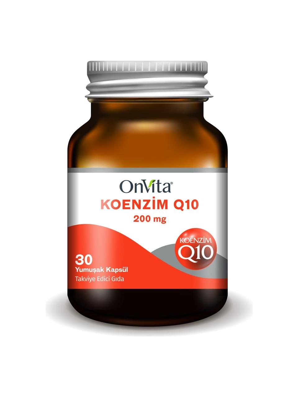 Onvita Koenzim Q10 200 mg 30 Kapsül-OnVita