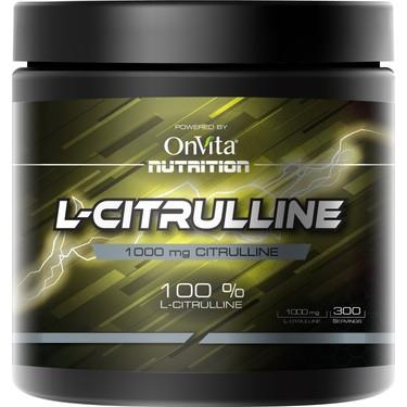 Onvita Nutrition L-Citrulline 1000 mg 300 Servis 300 gr-OnVita
