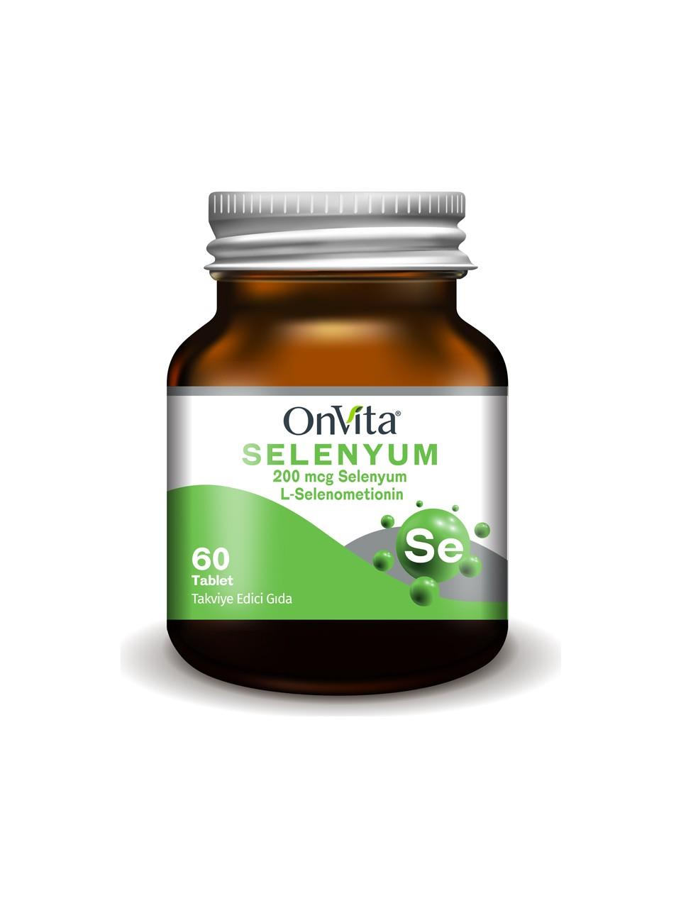 Onvita Selenyum 60 Tablet-OnVita