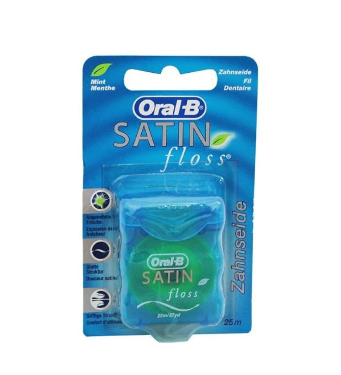 Oral-B Diş İpi Satin Floss 25 m-Oral-B