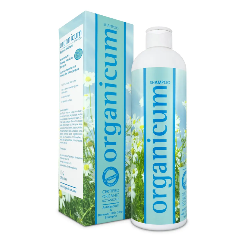Organicum Lavanta Özlü Saç Bakım Şampuanı 350 ml-Organicum