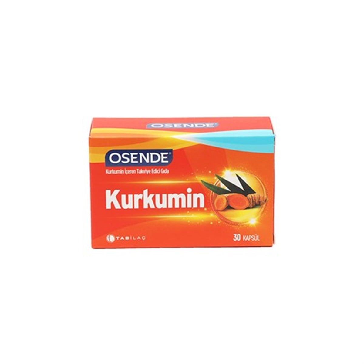 Osende Curcumin 30 Kapsül