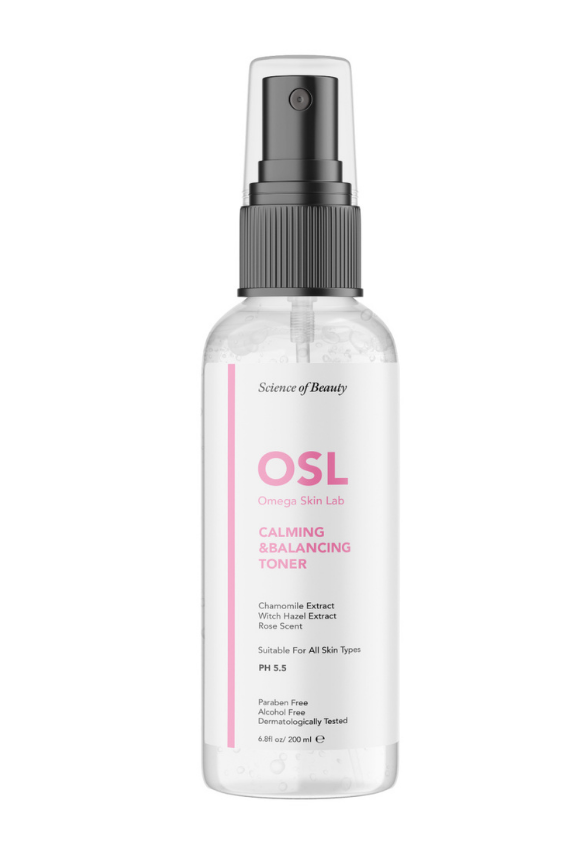 OSL Calming & Balancing Yüz Toniği 200 ml-OSL