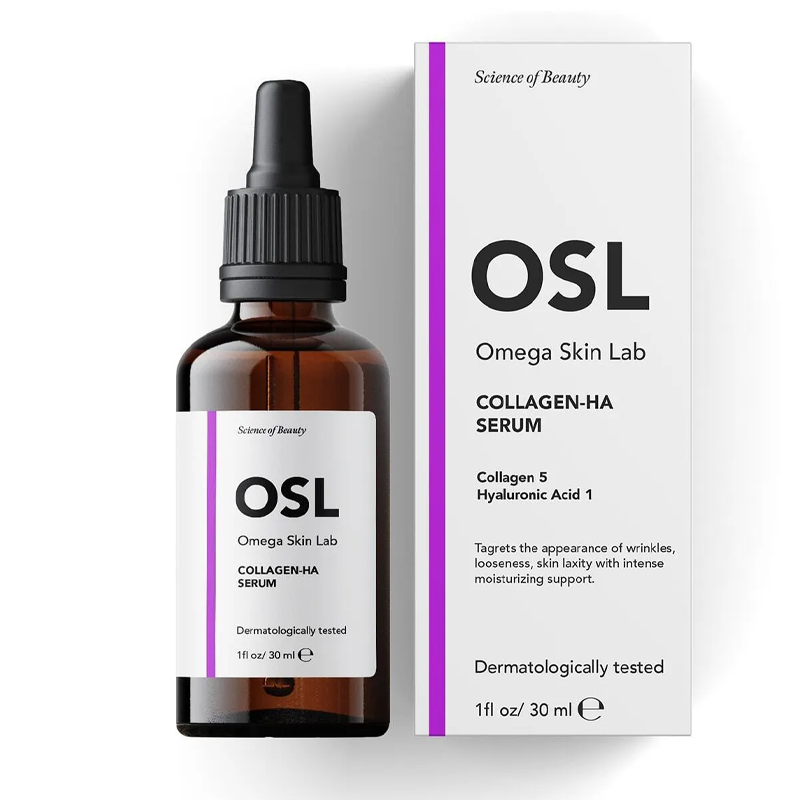 OSL Collagen %5 - HA %1 Serum 30 ml-OSL