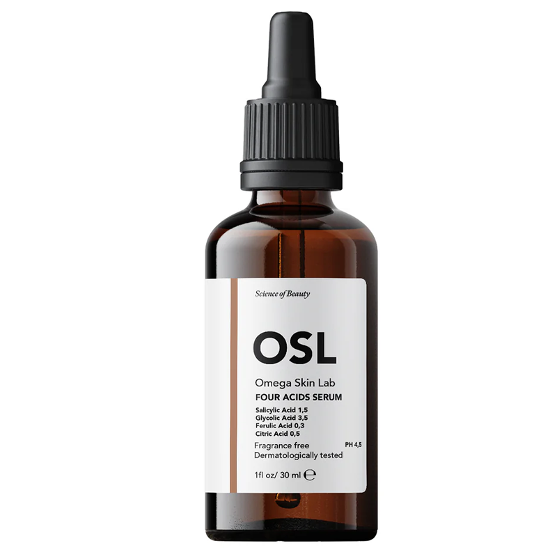 OSL Four Acids Serum 30 ml-OSL