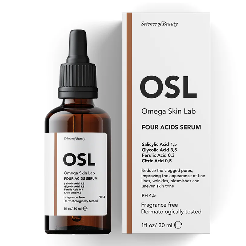 OSL Four Acids Serum 30 ml-OSL