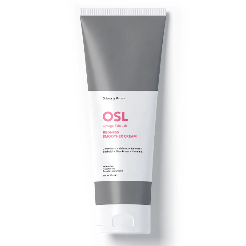 Osl Omega Skin Lab Redness Smoother Cream 75 ml-OSL