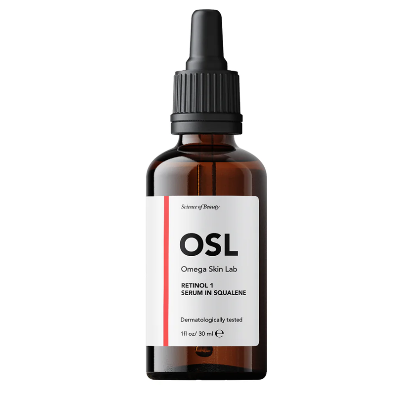 OSL Retinol %1 Serum in Squalene 30 ml-OSL