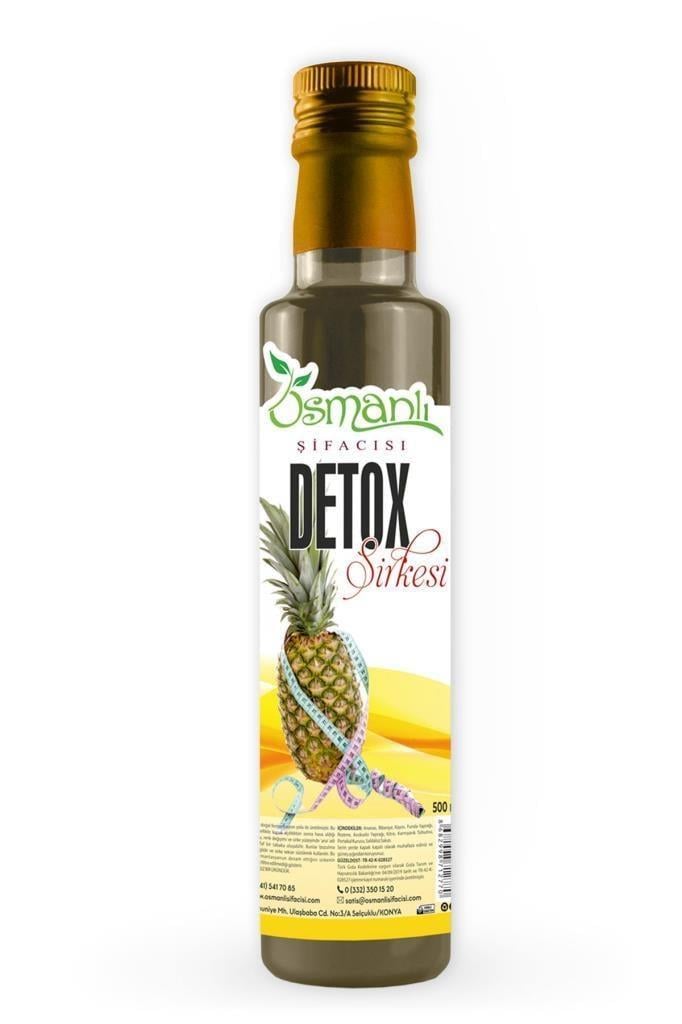 Osmanlı Şifacısı Ananaslı Detox Sirkesi 500 Ml