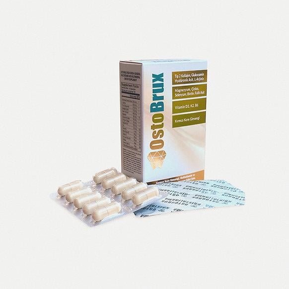 Ostokin OstoBrux 30 Kapsül-Ostokin