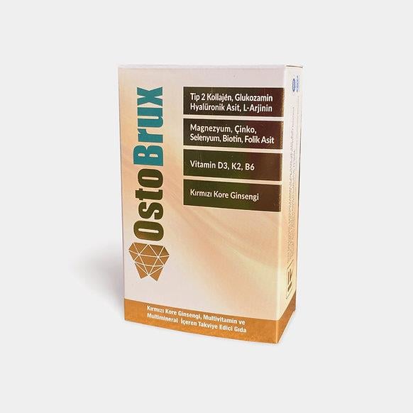 Ostokin OstoBrux 30 Kapsül-Ostokin
