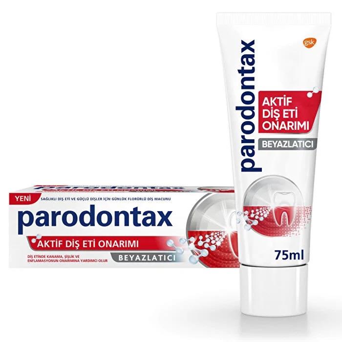 Parodontax Aktif Diş Eti Onarımı Beyazlatıcı Diş Macunu 75 ml-Parodontax