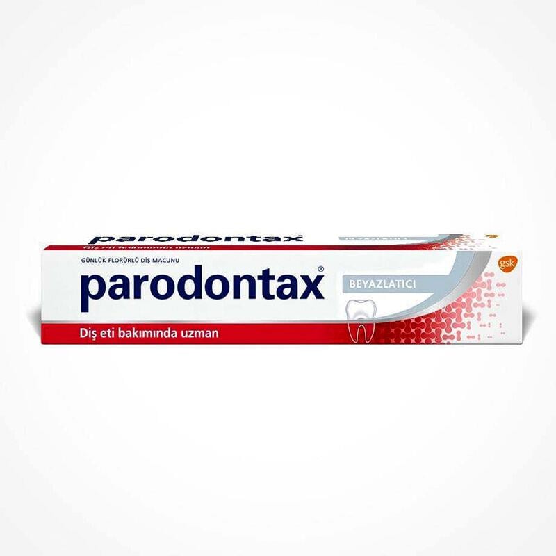 Parodontax Beyazlatıcı Diş Macunu 75 ml-Parodontax