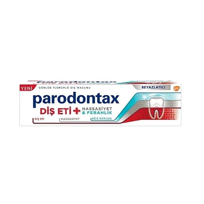 Parodontax Diş Eti Hassasiyet Ferahlık Beyazlatıcı Diş Macunu 75 ml-Parodontax