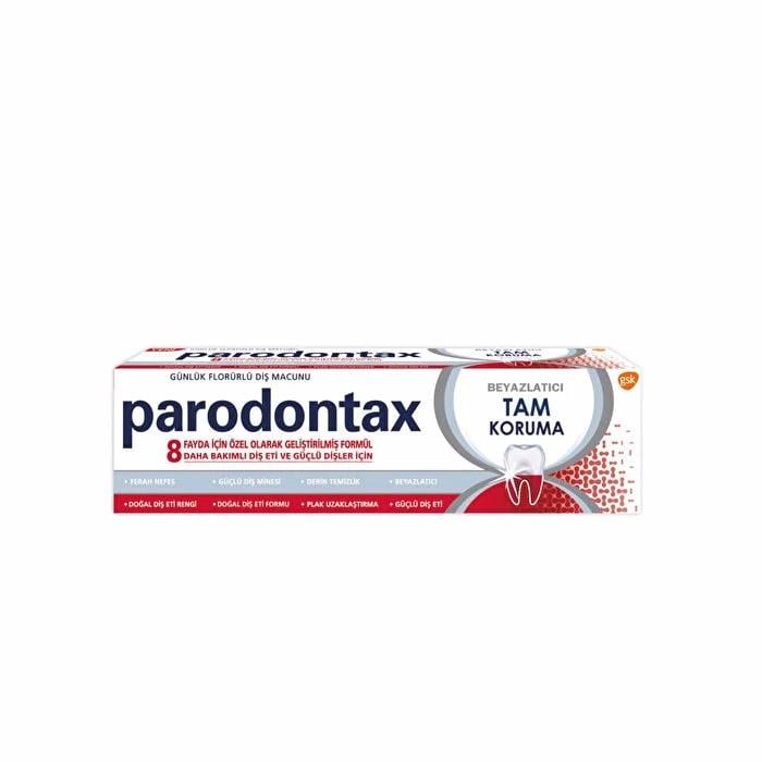 Parodontax Tam Koruma Beyazlatıcı Diş Macunu 75 ml-Parodontax