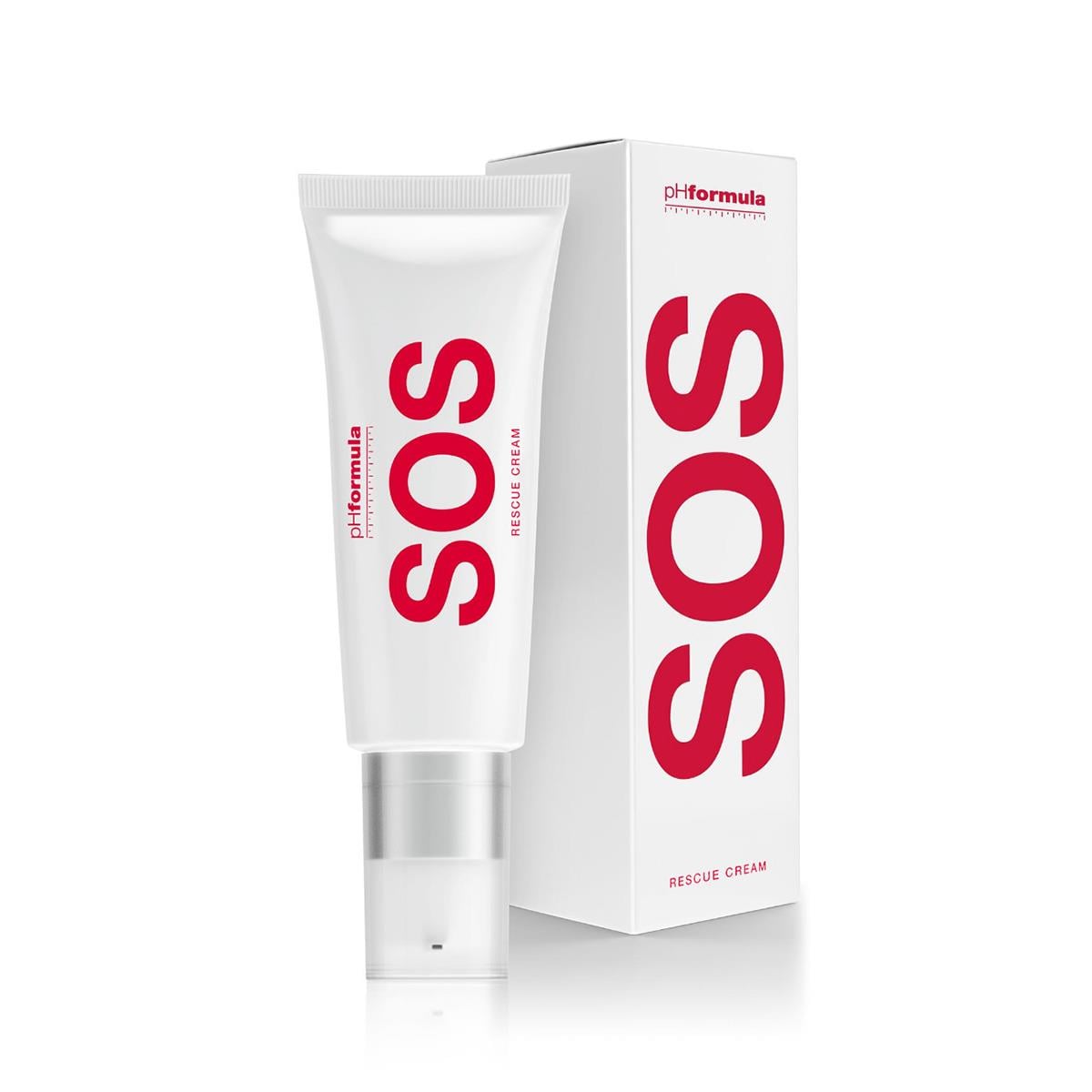 PH Formula Sos Rescue Cream 50 ml-PH Formula