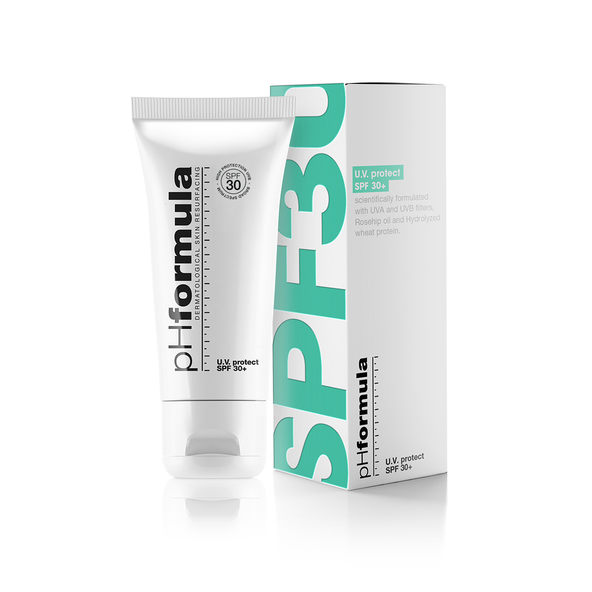 PH Formula UV Protect Şeffaf Güneş Koruma SPF30 50 ml-PH Formula