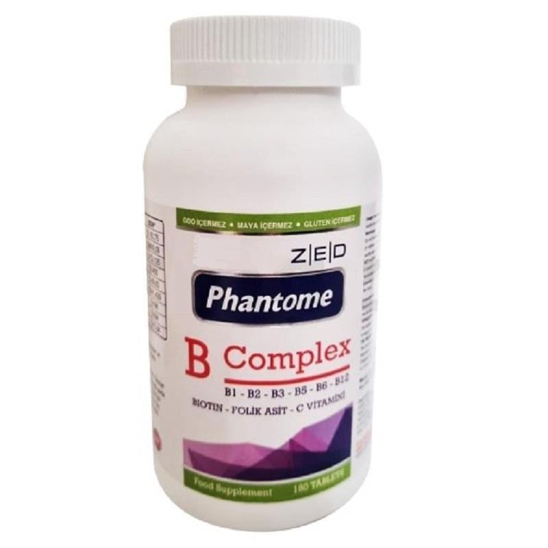 Phantome B Complex 180 Tablet-Phantome