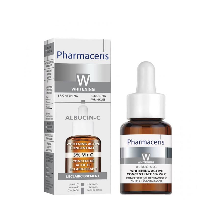 Pharmaceris Albucin C Whitening Active Concentrate %5 Serum 30 ml-Pharmaceris