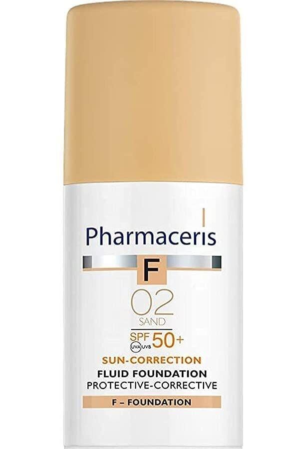 Pharmaceris F Foundation Protector 02 SPF50-PHARMACERİS